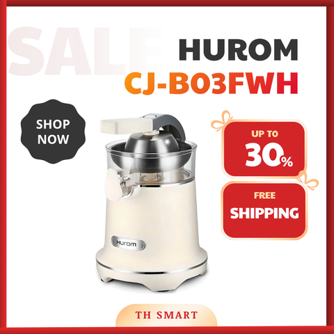 Máy Vắt Cam Chính Hãng HUROM Hàn Quốc CJ-B03FWH