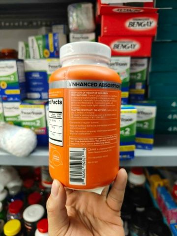 Viên uống tinh chất nghệ Qunol Turmeric 1500mg 220v