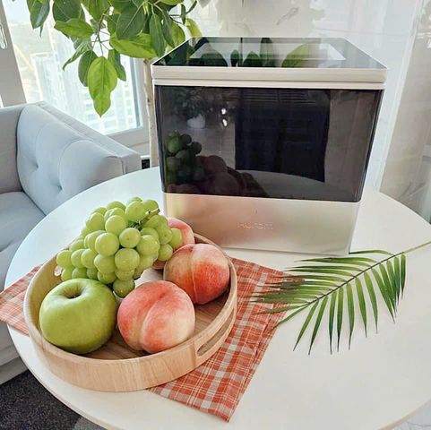 Máy Rửa Rau Thực Phẩm HUROM Hàn Quốc UC-B01 Dung Tích 10L