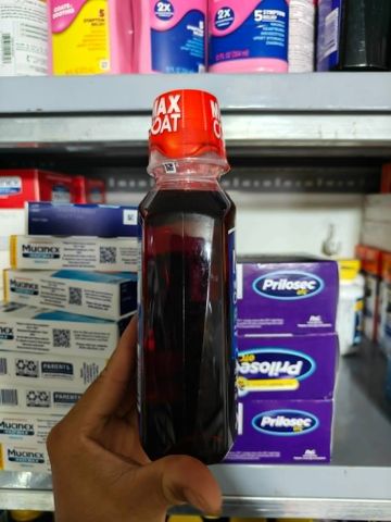 Chai siro ho Vicks NyQuil Cough DM+ Congestion 354ml