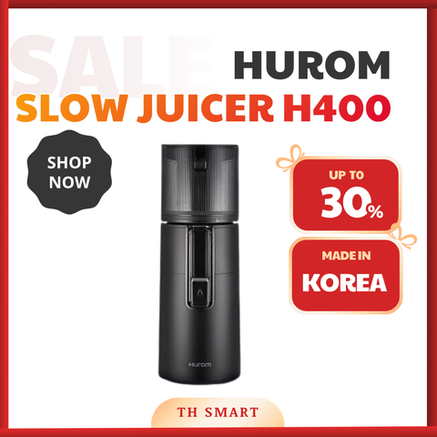 Máy Ép Chậm HUROM Hàn Quốc H400 Made in Korea