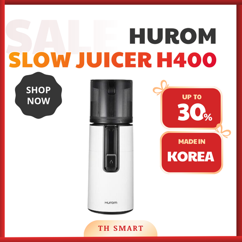 Máy Ép Chậm HUROM Hàn Quốc H400 Made in Korea