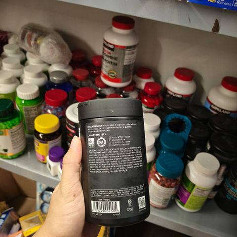 Viên uống bổ sung Collagen Sports Research Multi Collagen 180 v