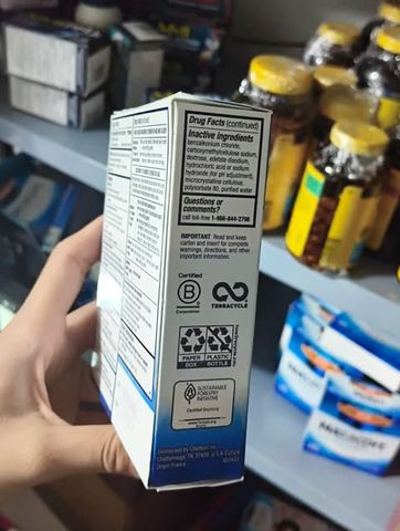 giảm viêm xoang, dị ứng Nasacort Allergy 24hr Non-Drip Nasal Spray 16,9ml (1 chai)