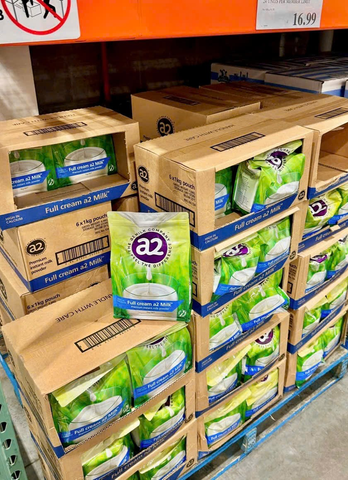 Sữa bột A2 nguyên kem Úc A2 Full Cream Milk Powder 1kg