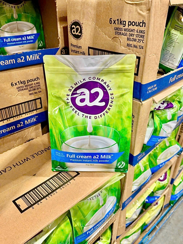 Sữa bột A2 nguyên kem Úc A2 Full Cream Milk Powder 1kg