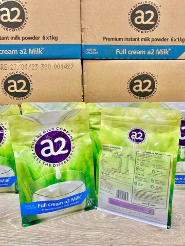 Sữa bột A2 nguyên kem Úc A2 Full Cream Milk Powder 1kg