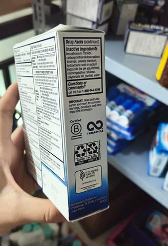 Xịt giảm viêm xoang, dị ứng Nasacort Allergy 24hr Non-Drowsy Nasal Spray 16,9ml x2 chai