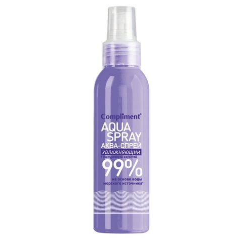Xịt Khoáng Compliment Aqua Spray 99% NK CHÍNH HÃNG