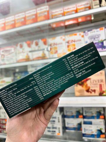 Giải Độc Gan - Hỗ Trợ Chức Năng Gan, Giảm Mề Đay, Mẩn Ngứa, Vàng Da