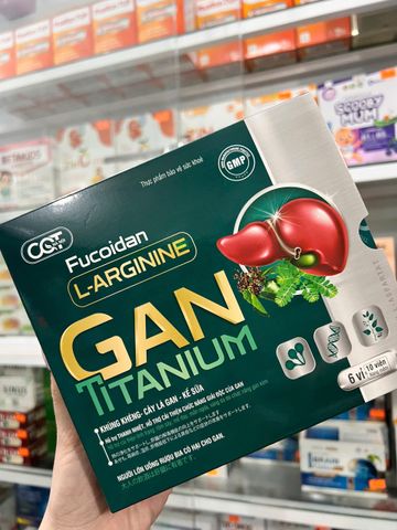Giải Độc Gan - Hỗ Trợ Chức Năng Gan, Giảm Mề Đay, Mẩn Ngứa, Vàng Da