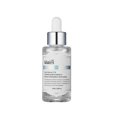 Serum Klairs Vitamin C Freshly Juiced 35ml - Tinh Chất Dưỡng Sáng Da, Se Khít Lỗ Chân Lông, Trẻ Hóa Da Hàn Quốc NK chính hãng