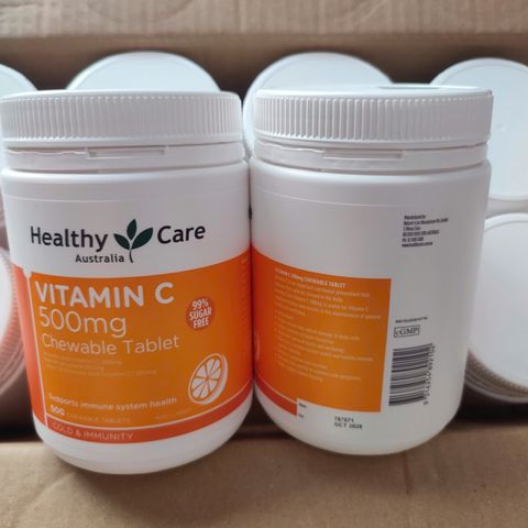 Viên Nhai  Vitamin C Healthy Care Hỗ Trợ Cho Sức Khỏe Và Làn Da