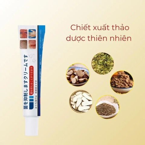 Kem Bôi Da NHẬT BẢN Dứt Điểm Viêm Da Cơ Địa Nấm Ngứa Ghẻ Nước Cực Kì Hiệu Quả