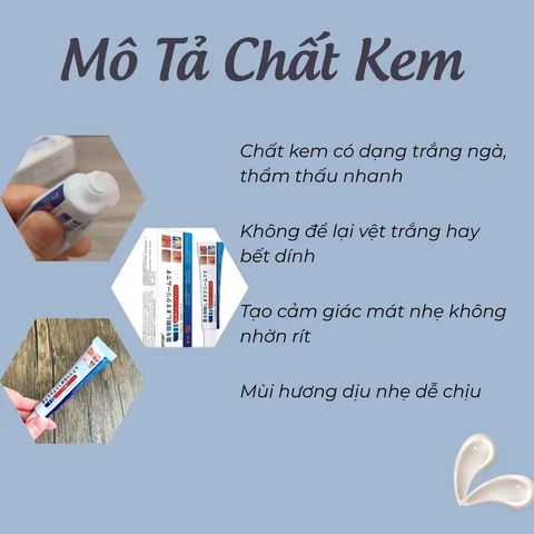Kem Bôi Da NHẬT BẢN Dứt Điểm Viêm Da Cơ Địa Nấm Ngứa Ghẻ Nước Cực Kì Hiệu Quả