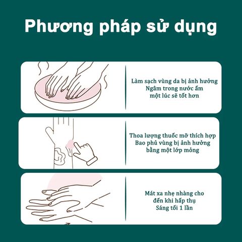 Kem Bôi Da NHẬT BẢN Dứt Điểm Viêm Da Cơ Địa Nấm Ngứa Ghẻ Nước Cực Kì Hiệu Quả