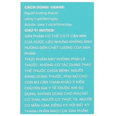 Easy Trip hỗ trợ cải thiện buồn nôn, chóng mặt do say tàu xe hộp 10 gói x 15ml
