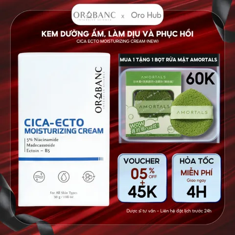 Kem Orobanc Dưỡng Ẩm, Làm Dịu Và Phục Hồi - Cica B3 Total Repair Moisturizing Cream 30g