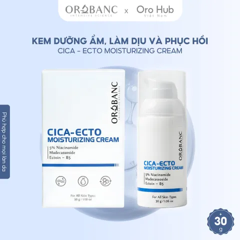 Kem Orobanc Dưỡng Ẩm, Làm Dịu Và Phục Hồi - Cica B3 Total Repair Moisturizing Cream 30g