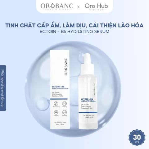 Tinh Chất Orobanc Cấp Ẩm, Làm Dịu, Cải Thiện Lão Hóa - Ectoin B5 Hydrating Serum 30ml