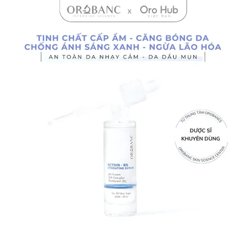 Tinh Chất Orobanc Cấp Ẩm, Làm Dịu, Cải Thiện Lão Hóa - Ectoin B5 Hydrating Serum 30ml