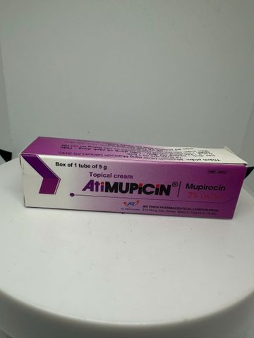 Atimupicin Tuýp 5g – Thuốc Mỡ Trị Nhiễm Khuẩn