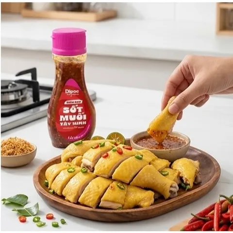 Sốt Tiêu Tắc Dipee 170gram