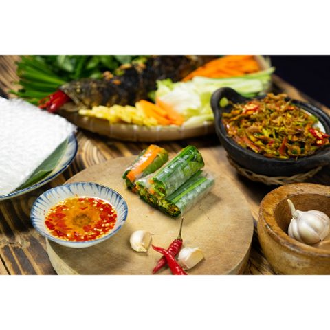 Bánh tráng siêu mỏng Tân Nhiên 420GRAM