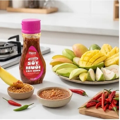 Sốt Tiêu Tắc Dipee 170gram