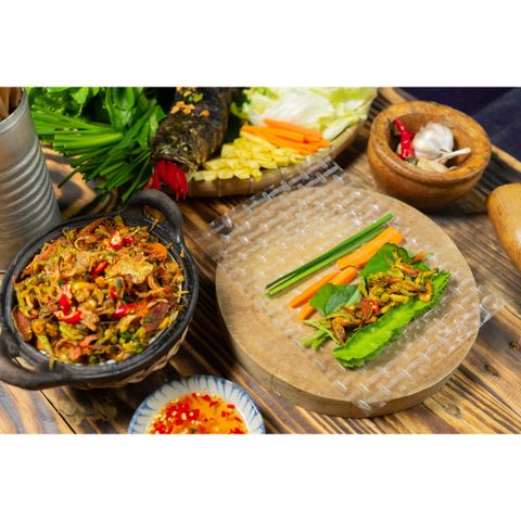 Bánh tráng siêu mỏng Tân Nhiên 420GRAM