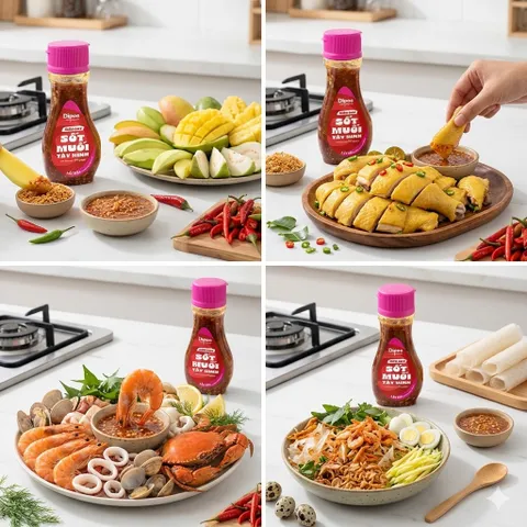 Sốt Tiêu Tắc Dipee 170gram