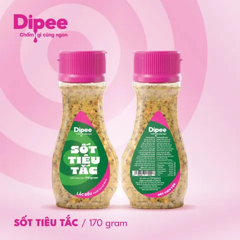 Sốt Tiêu Tắc Dipee 170gram