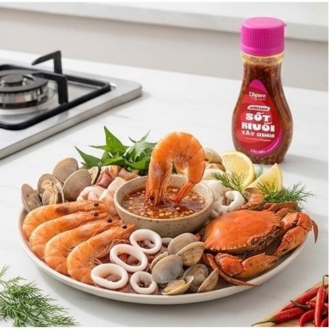 Sốt Muối Tây Ninh Dipee SIÊU CAY 170gram/chai