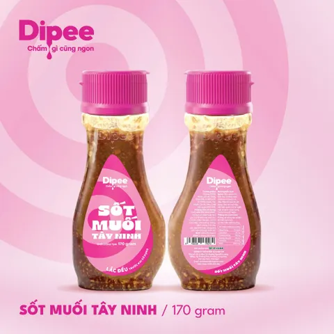 Sốt muối chấm Tây Ninh Dipee CAY VỪA 170gram