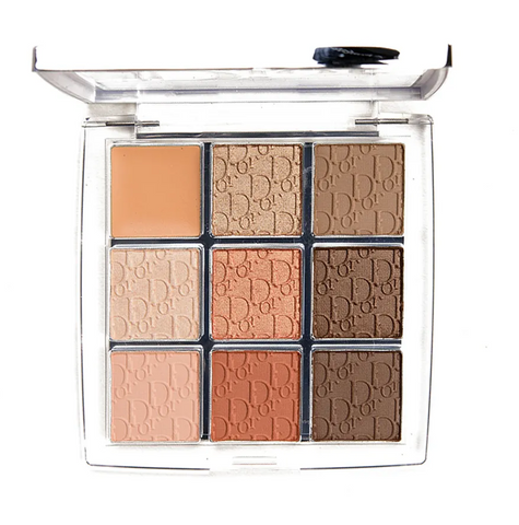 Bảng Phấn Mắt Dior Backstage Eye Palette 001 Warm Neutrals 9 Ô Màu - Đa Năng Nghệ Thuật Trang Điểm Cho Mọi Da BK chính ngạch