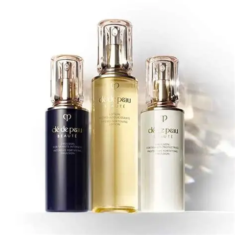 Bộ Dưỡng Da Clé De Peau 3 Món - Chăm Sóc Sắc Đẹp Hàng Ngày, Giúp Làm Sáng Da, Ngăn Ngừa Lão Hóa, Xuất Xứ Nhật Bản NK Date Xa