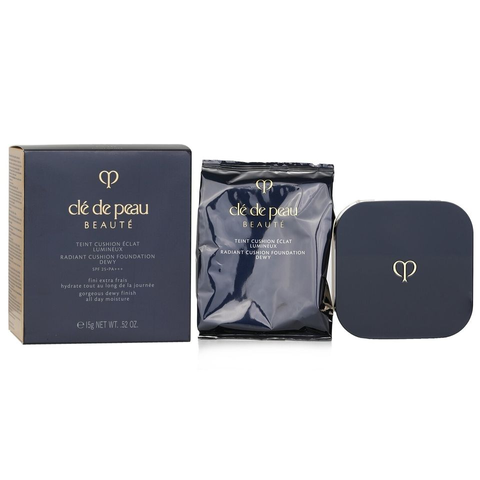 Lõi Phần Nước Clé De Peau Radiant Cushion Foundation Dewy SPF 25 PA+++ Màu I10 NK date xa