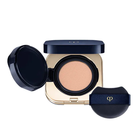 Kem Nền Cushion Clé De Peau Radiant B00 - Màu Very Light Beige Chính Hãng NK date xa