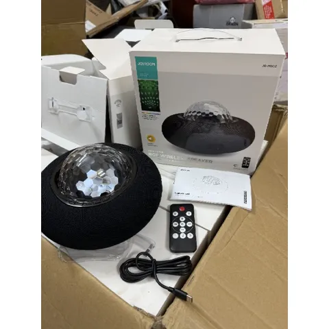 Loa Bluetooth Led RGB Maya Series - JOYROOM JR-MS02 Công Suất 20W, 6 Hiệu Ứng RGB, TWS 2 Loa
