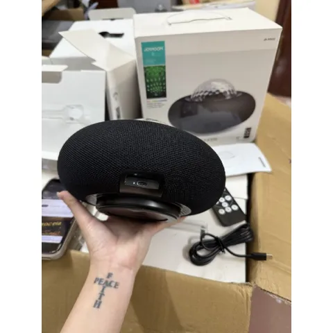 Loa Bluetooth Led RGB Maya Series - JOYROOM JR-MS02 Công Suất 20W, 6 Hiệu Ứng RGB, TWS 2 Loa