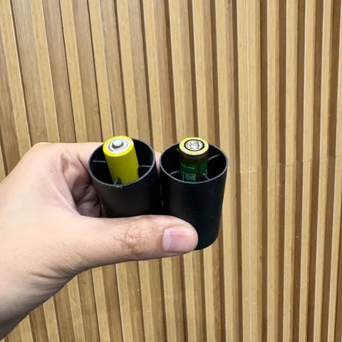 Đèn Pin LED Vỏ Kim Loại Kiểu Dáng Huyền Thoại - Dùng Được Pin Đại Và Pin Tiểu