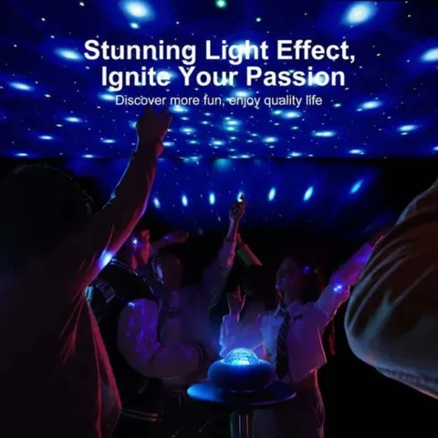 Loa Bluetooth Led RGB Maya Series - JOYROOM JR-MS02 Công Suất 20W, 6 Hiệu Ứng RGB, TWS 2 Loa