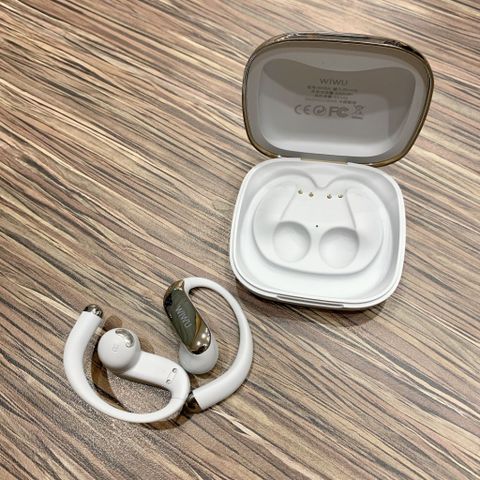 Tai Nghe Bluetooth WiWU W03Ai Thiết Kế Đeo Vành Tai, Dịch Thuật AI Thời Gian Thực Bluetooth 6.0, ENC