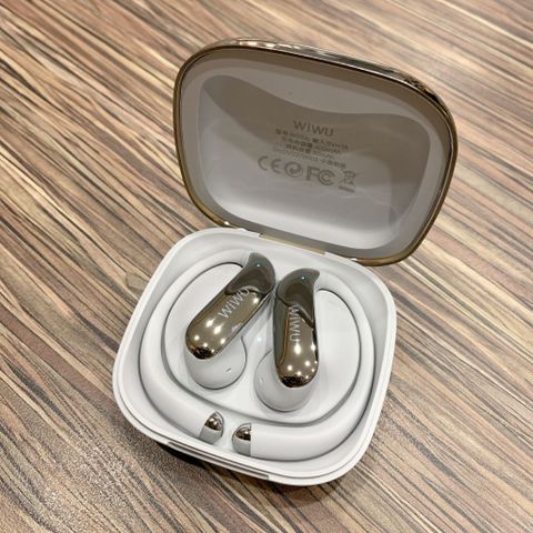 Tai Nghe Bluetooth WiWU W03Ai Thiết Kế Đeo Vành Tai, Dịch Thuật AI Thời Gian Thực Bluetooth 6.0, ENC