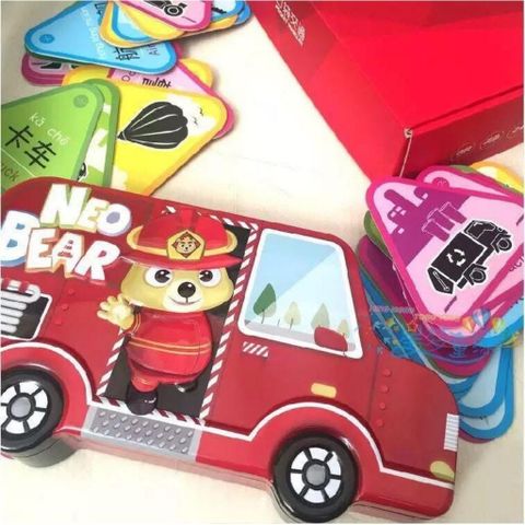 Bộ Thẻ Học Thông Minh AR NeoBear – Chủ Đề Giao Thông, Học Ngoại Ngữ Qua Thực Tế Ảo 3D