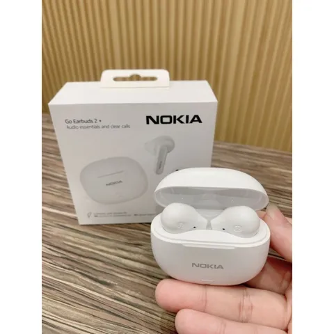 Tai Nghe Bluetooth TWS NOKIA Go Earbuds 2 Plus , Chống Nước IPX4 , Bluetooth 5.2