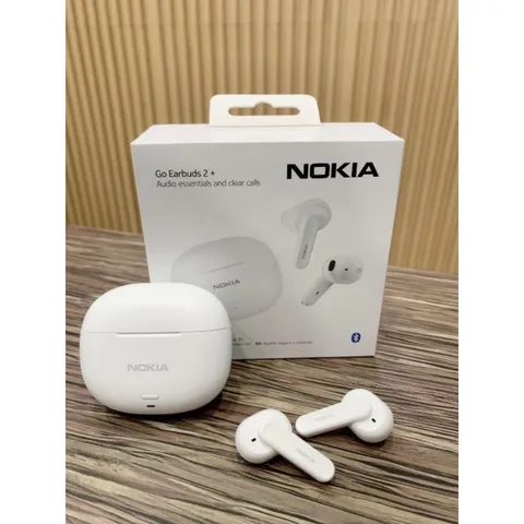 Tai Nghe Bluetooth TWS NOKIA Go Earbuds 2 Plus , Chống Nước IPX4 , Bluetooth 5.2