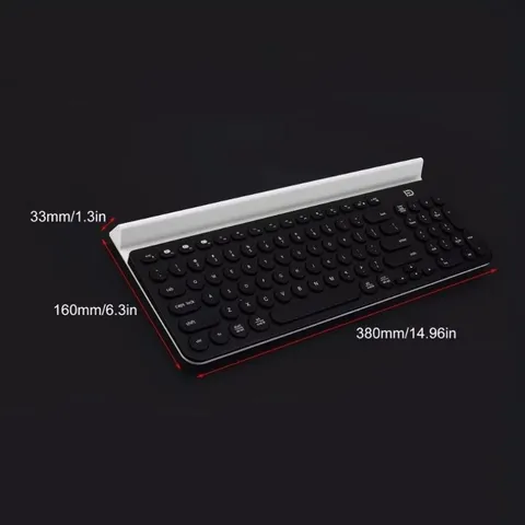 Bàn phím Bluetooth FD IK6650/IK3381 Tri-Mode Gõ Êm Kết Nối Máy Tính, Điện Thoại, Máy Tính Bảng
