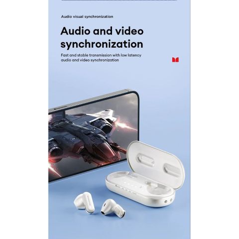 Tai Nghe Bluetooth TWS Monster Airmars XKT25 Hifi Stereo, 2 Mic Đàm Thoại HD, Bluetooth 5.4, Giảm Ồn