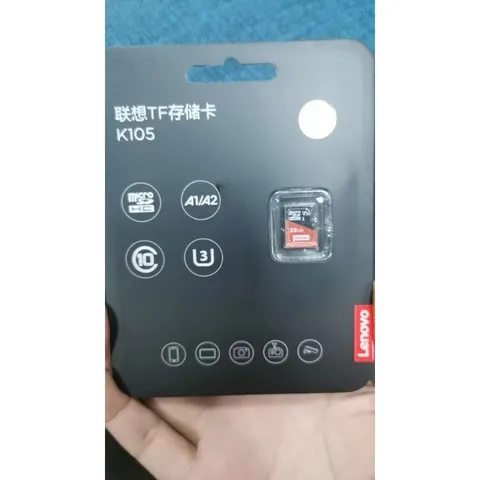 Thẻ Nhớ Tốc Độ Cao Lenovo K105, Thẻ Class 10, U3, Quay Phim 4K